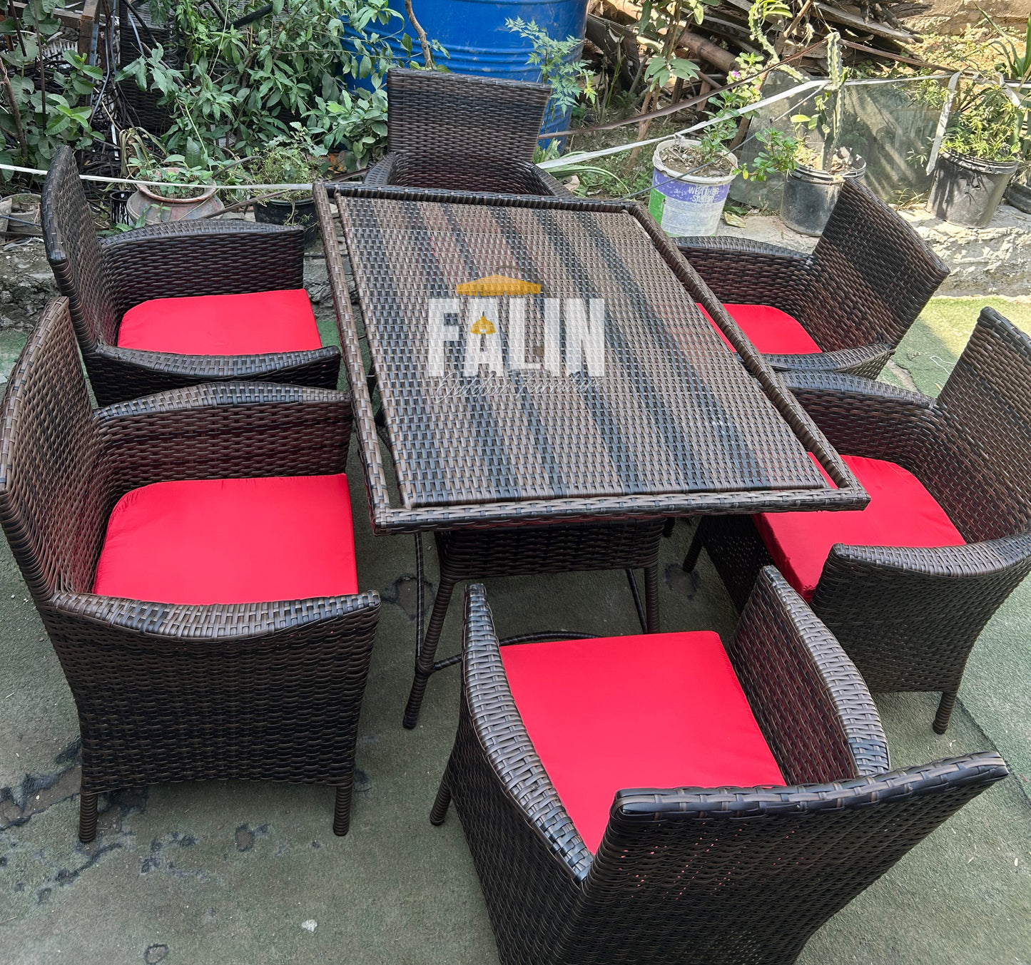 🔥 Premium Rattan Outdoor Furniture 🔥
