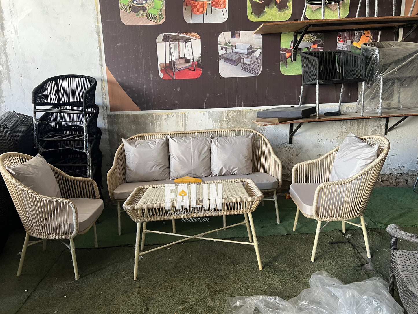 ππΏ King Rope Sofa Set πΏπ