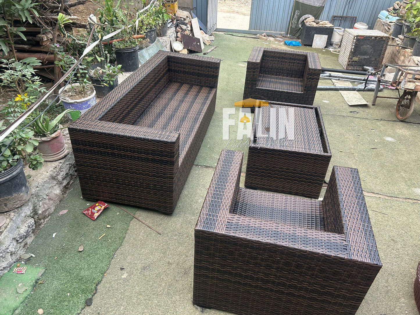 🌴Luxury Rattan Sofa Set 🌴