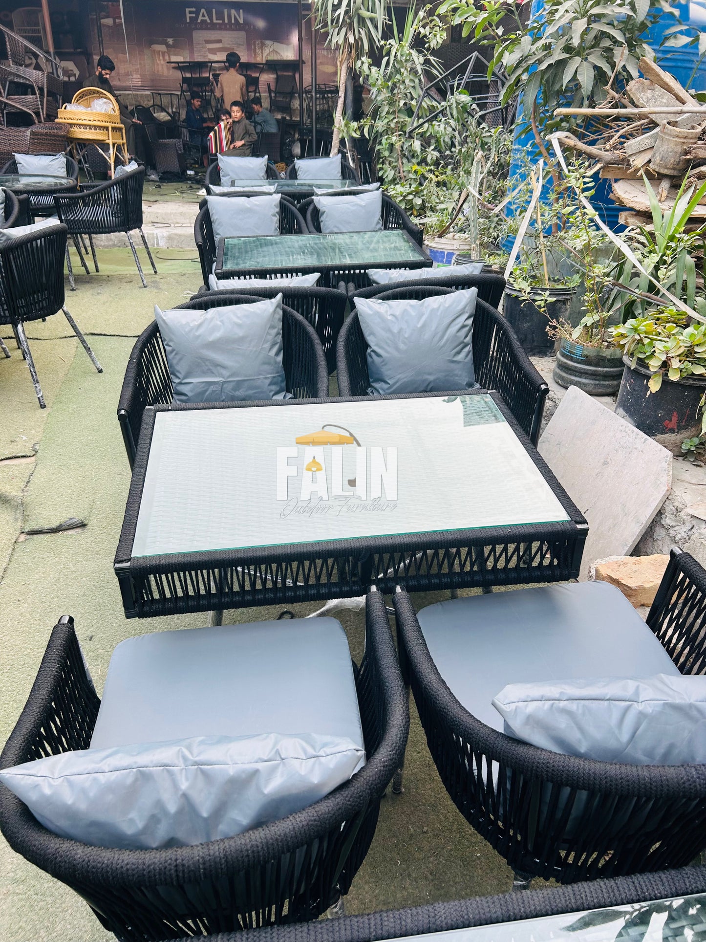 Eagle 🦅 Rope Chair set