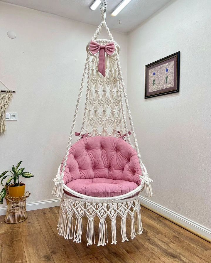 Hand Woven Swing, Luxury Swing