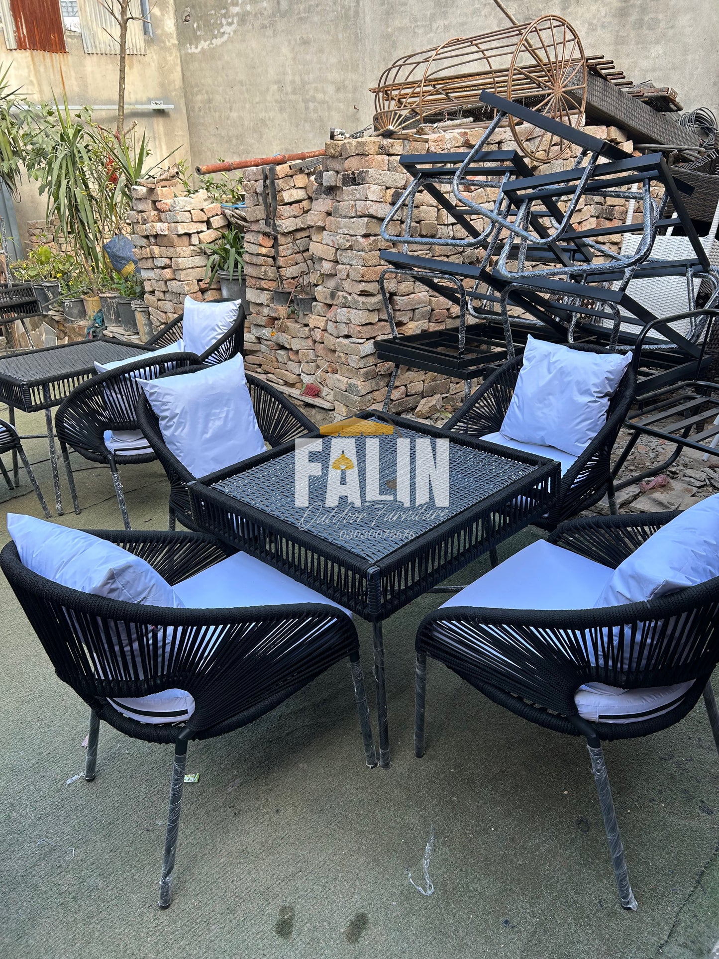 ✨ Desh Outdoor Rope Dining Set ✨