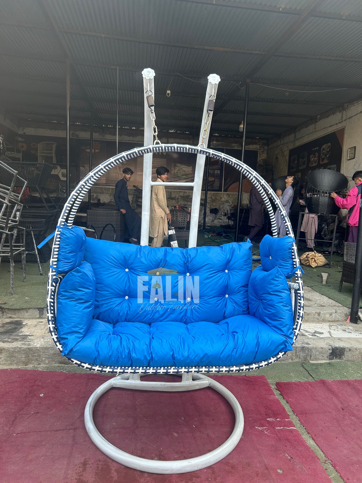 πβ¨ Luxury Double Swing Sofa β¨π