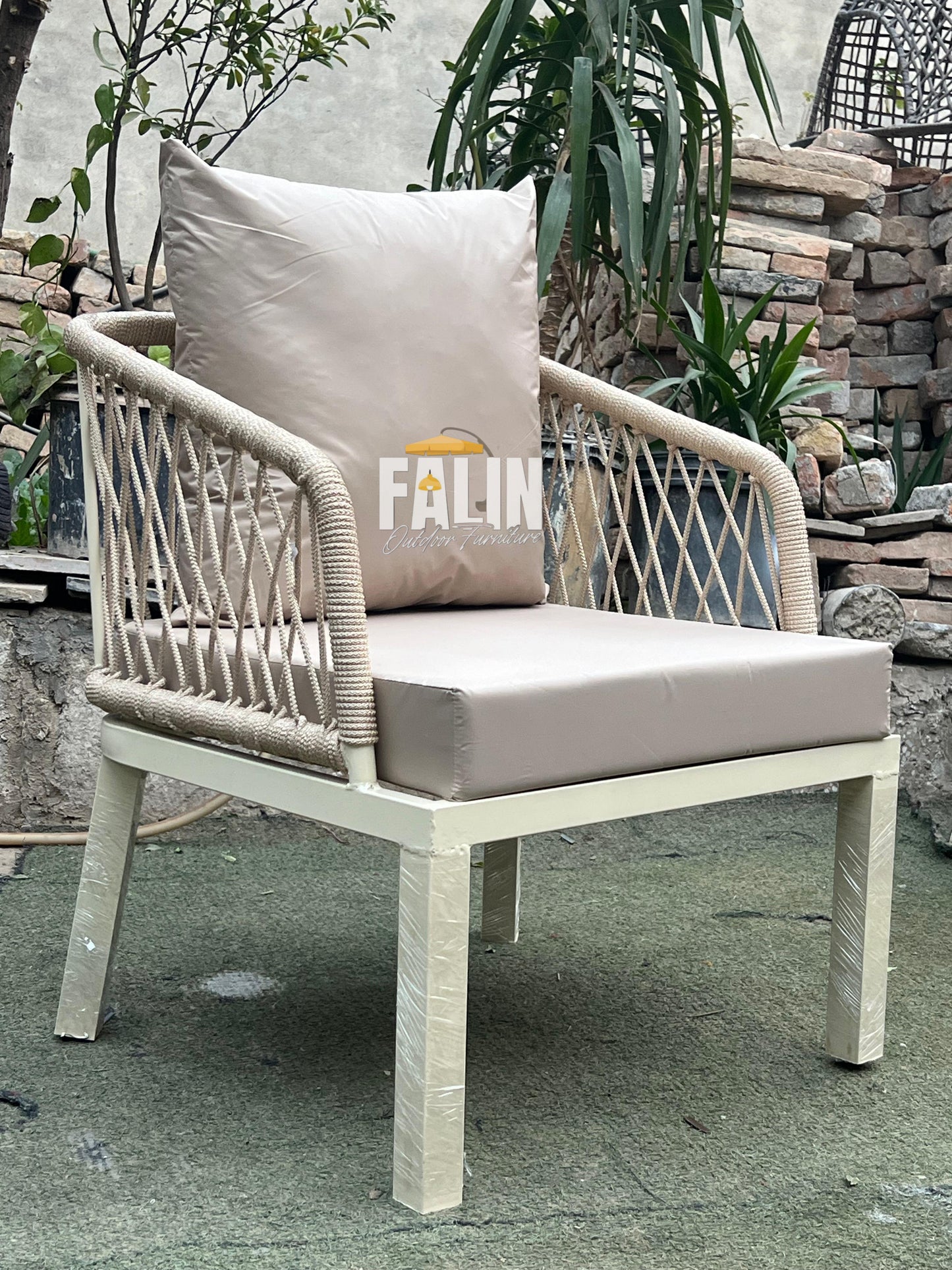 Falin Elite Luxury Outdoor Sofa Set – Elegant Comfort