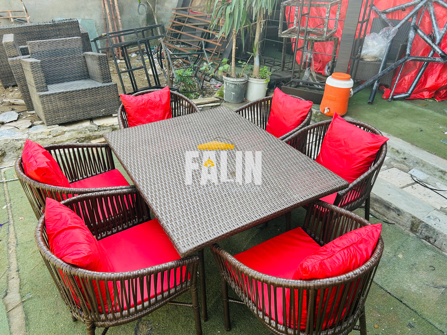 Ranttan Dining set