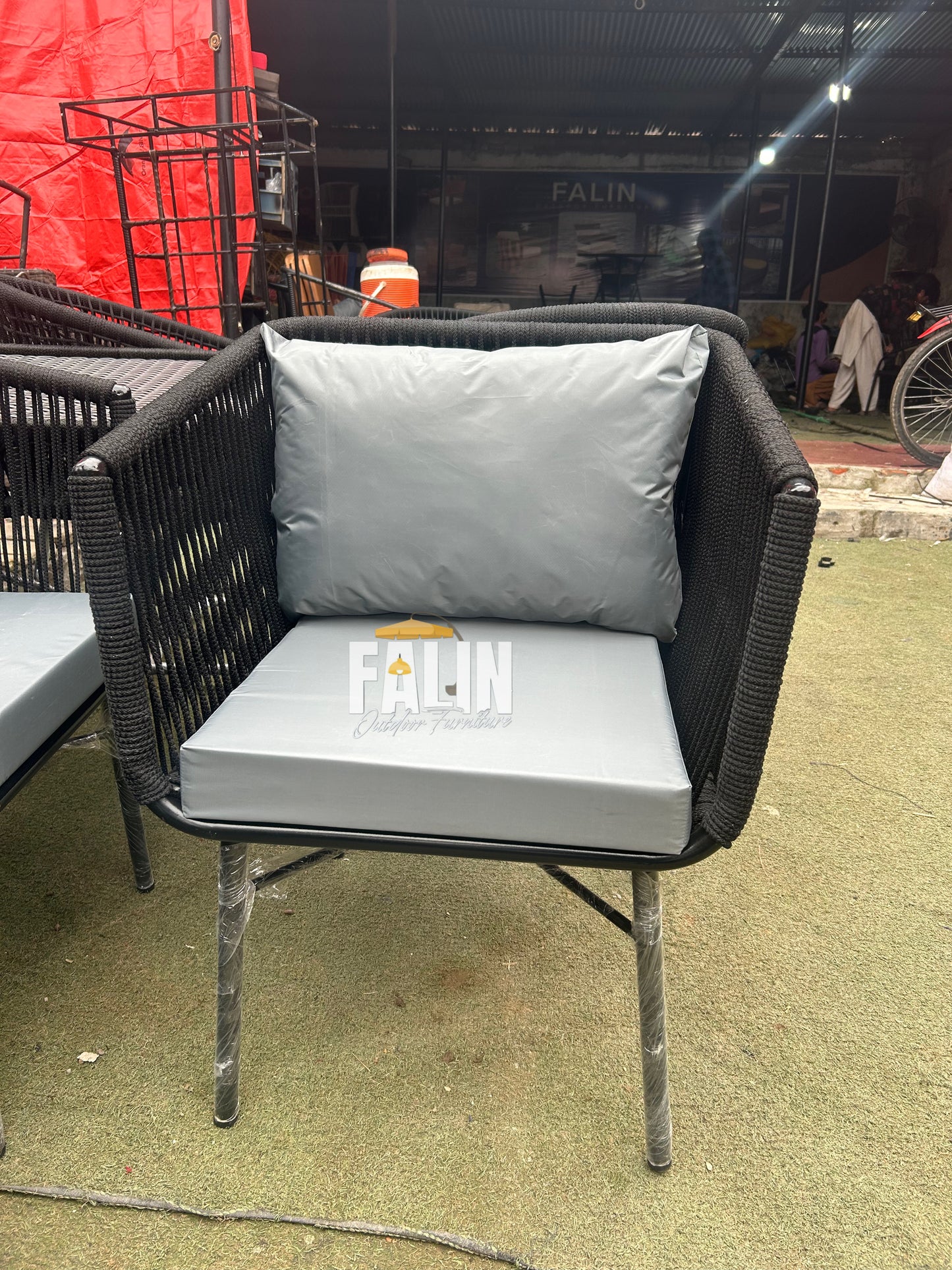 ๐ฟ Cafe Zone Rope Dining Set โ 4 Seater ๐ฟ