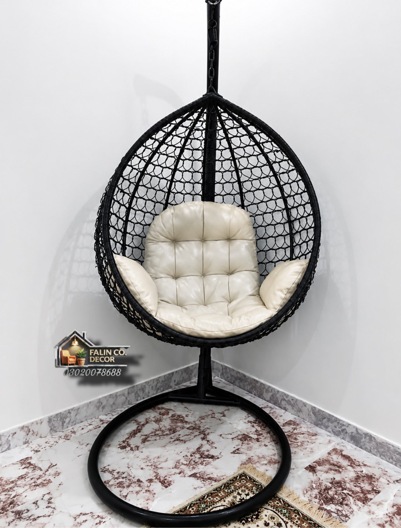 Luxurious Egg Chairs Swings