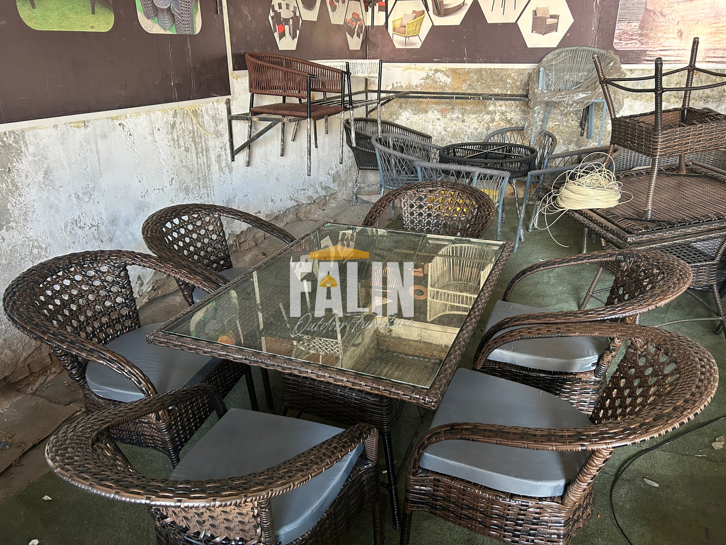 🔥 Premium Rattan Outdoor Furniture 🔥