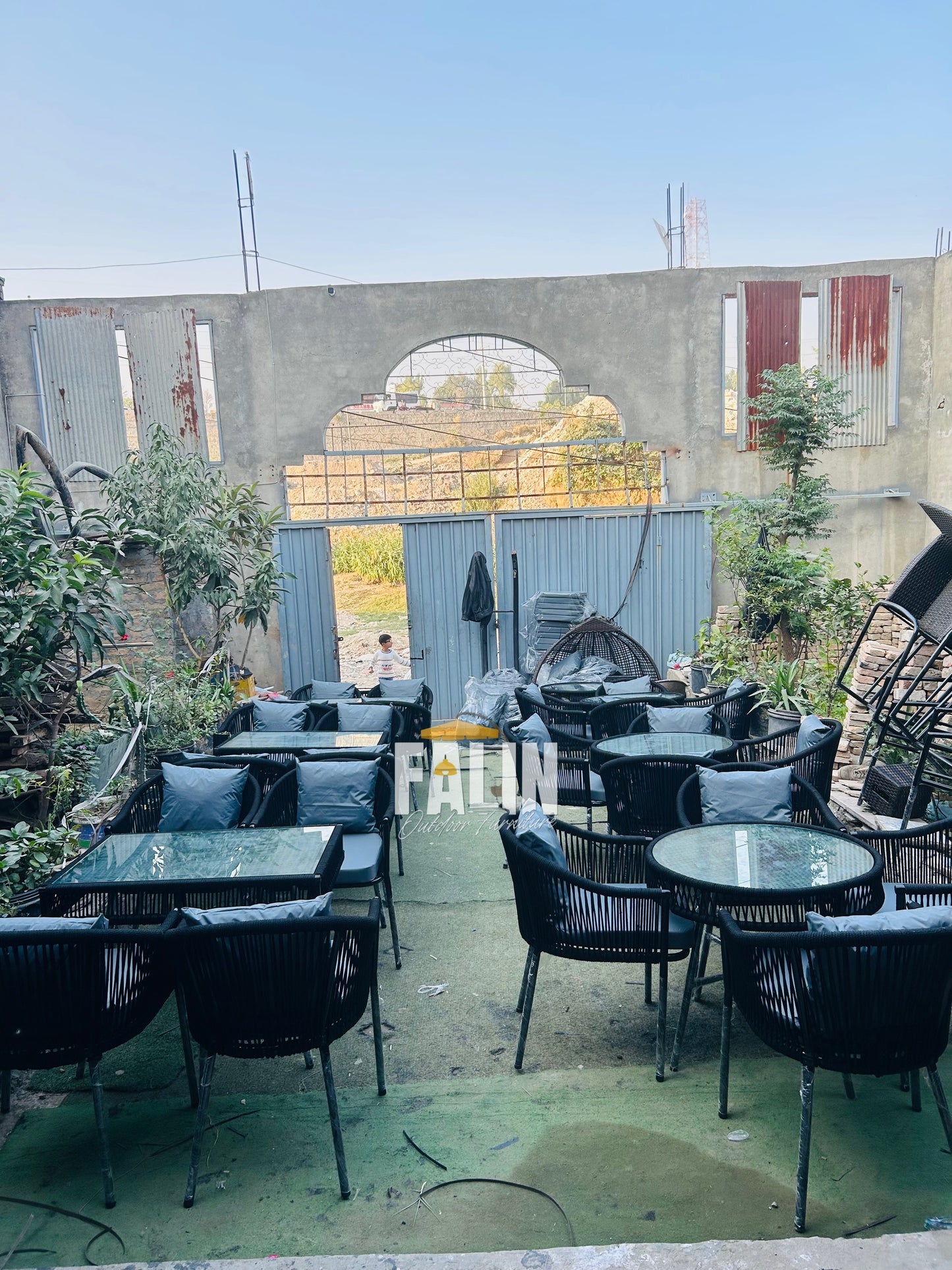 Eagle 🦅 Rope Chair set