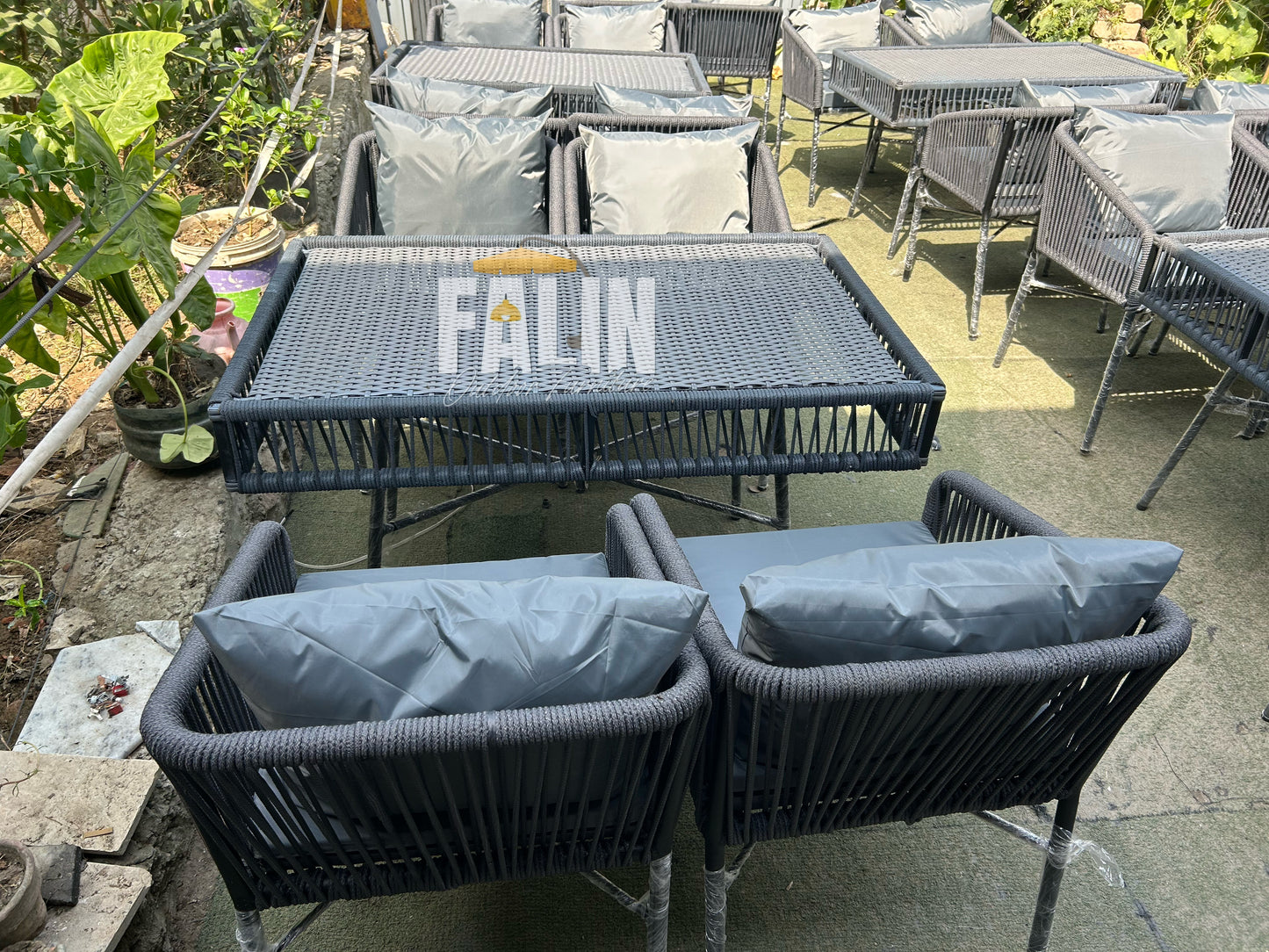 🌿 Elegant Comfort Meets Durability! Chairs set🌿