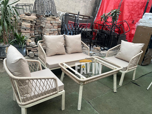 Falin Elite Luxury Outdoor Sofa Set – Elegant Comfort