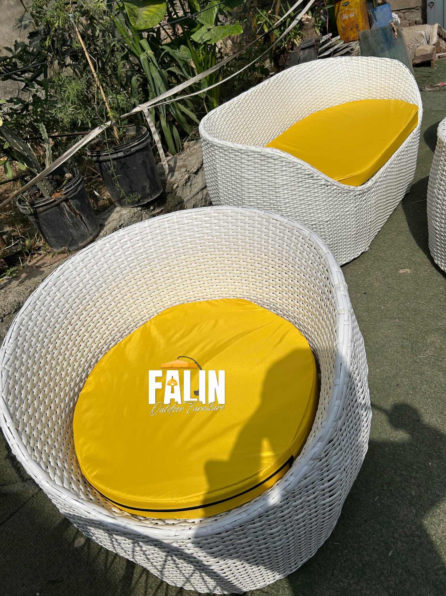 Luxury Rattan Sofa set