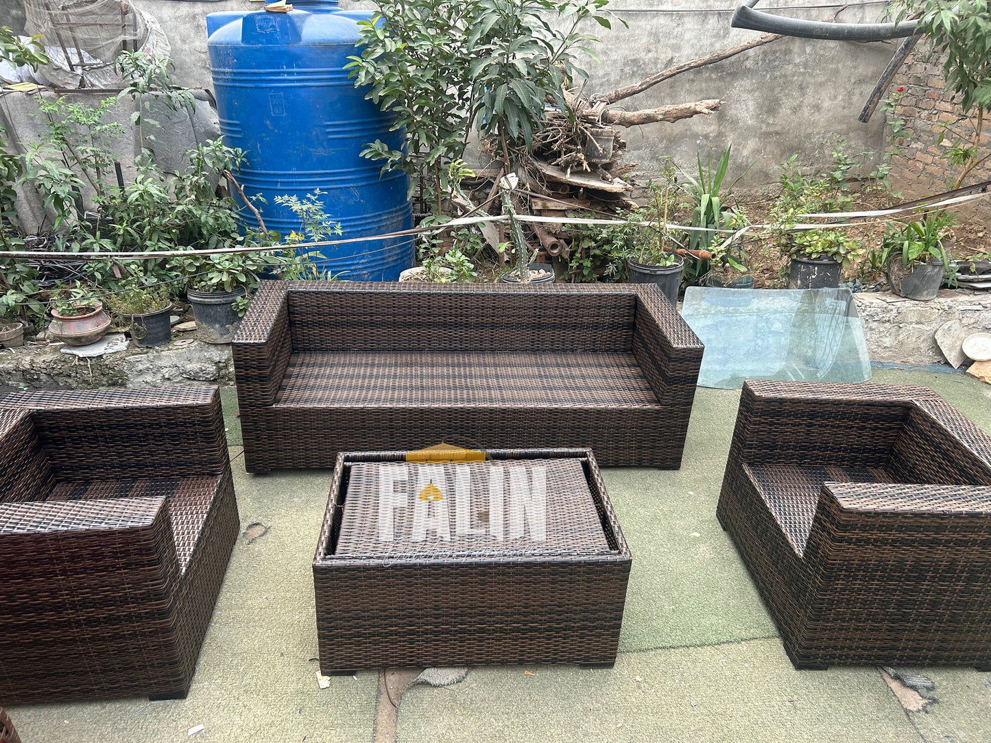 🌴Luxury Rattan Sofa Set 🌴