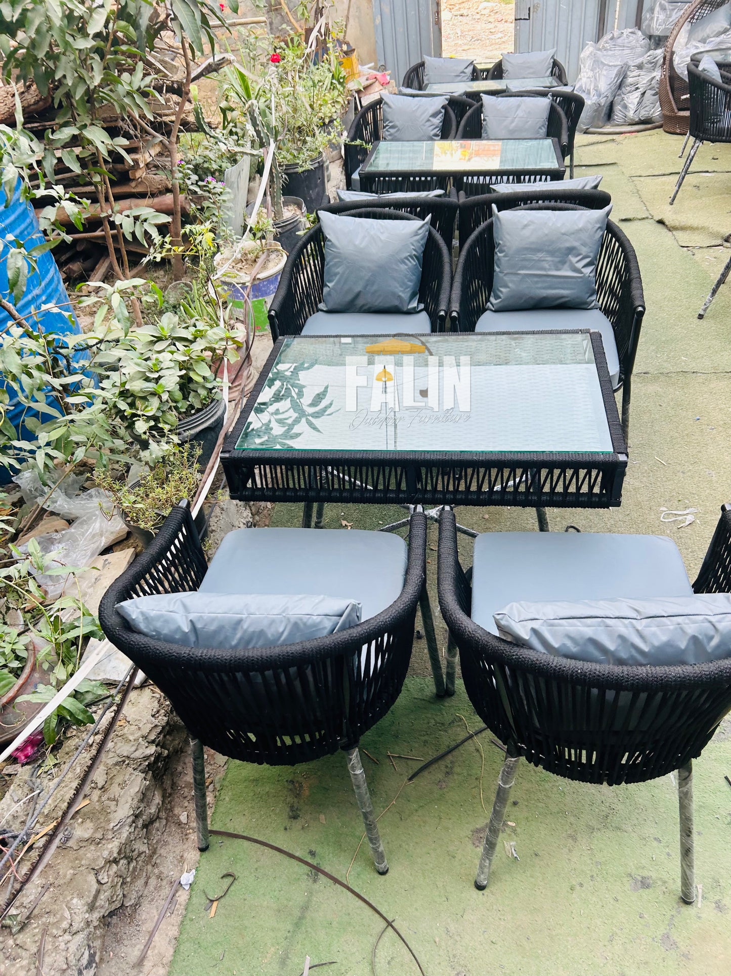 Eagle 🦅 Rope Chair set