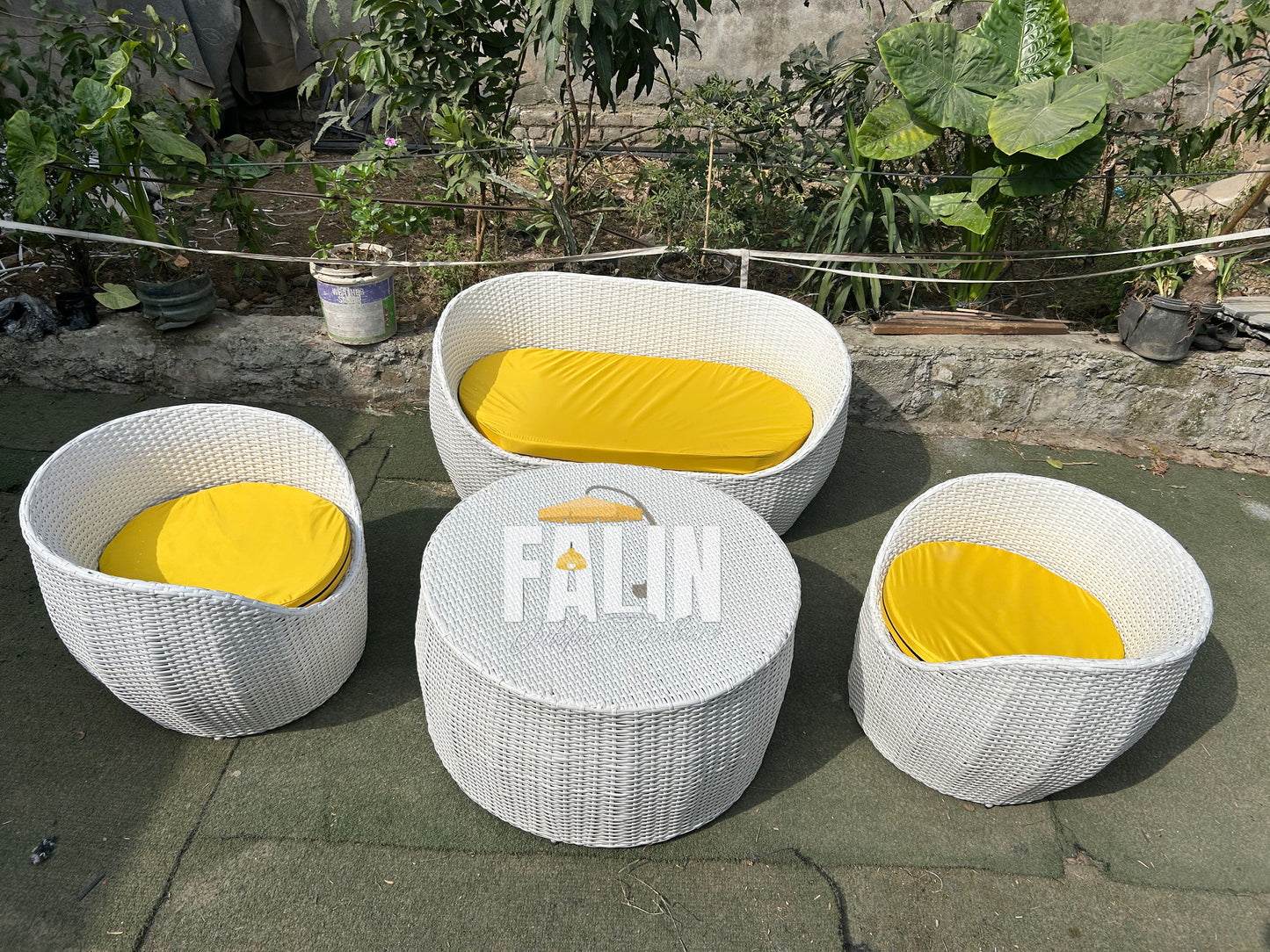 Luxury Rattan Sofa set