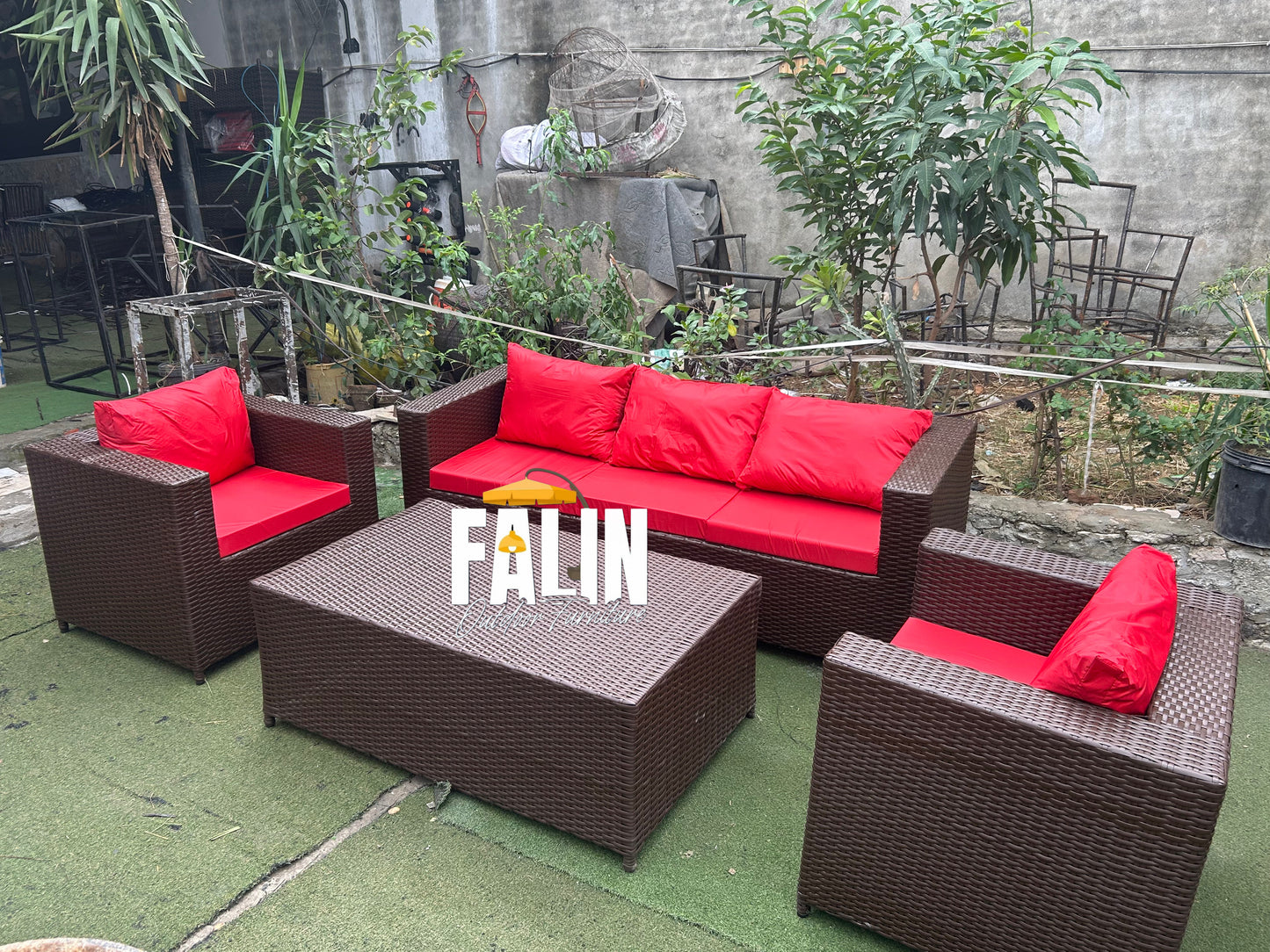 Ranttan sofa set