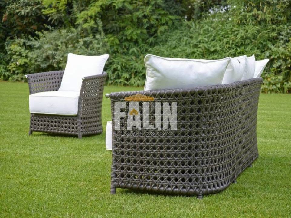 Outdoor Comfort Meets Luxury sofa set