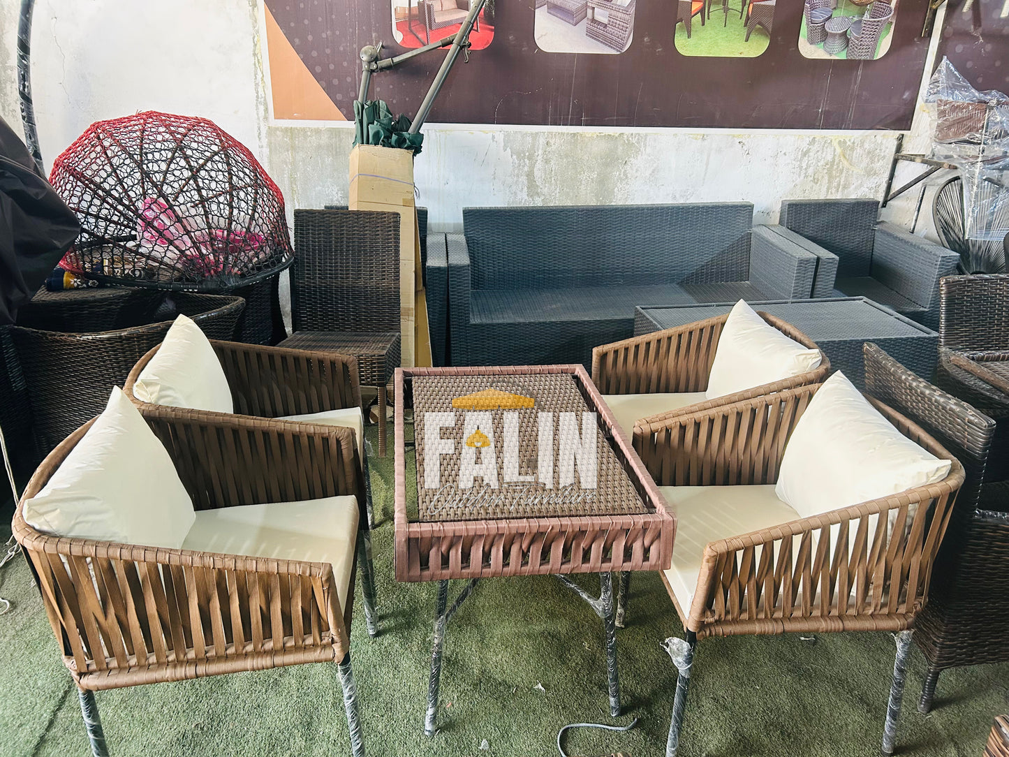 🌿✨ Outdoor Rope Patti Furniture Collection ✨🌿