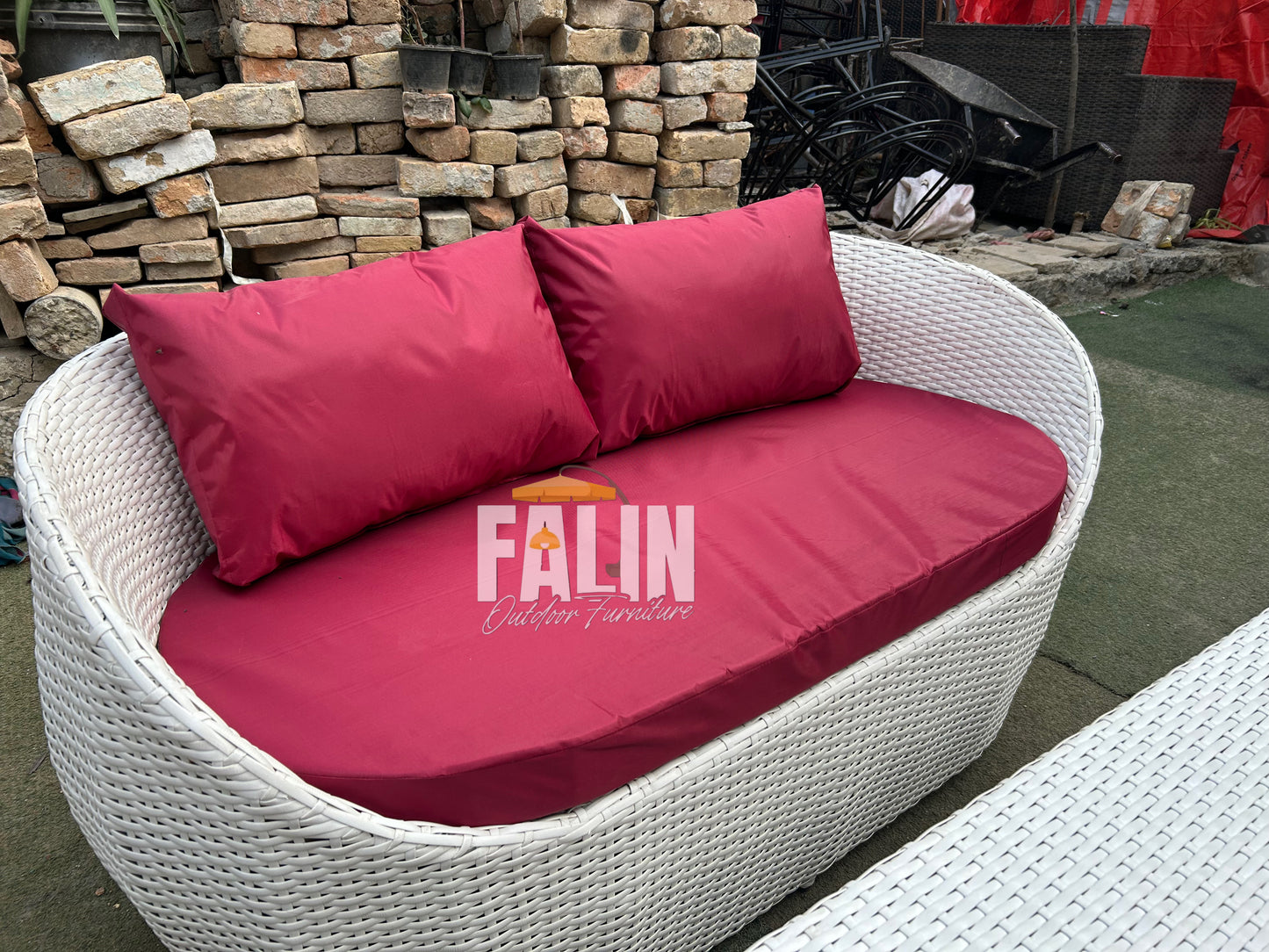 🤍 Royal Outdoor Rattan sofa Lounge Set  🤍