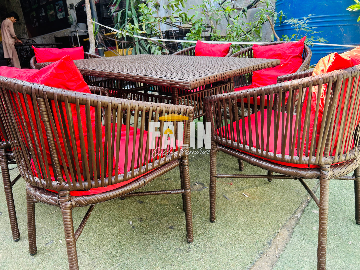 Ranttan Dining set