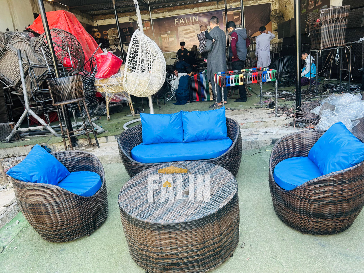 Luxury Rattan Sofa set