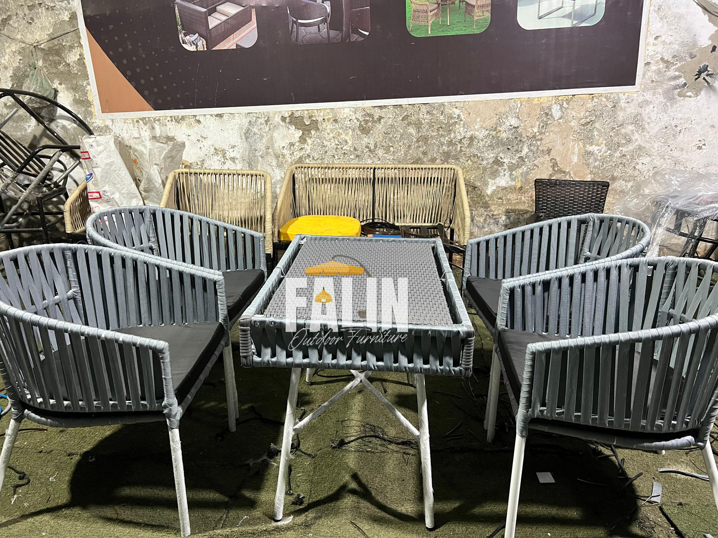 🌿✨ Outdoor Rope Patti Furniture Collection ✨🌿