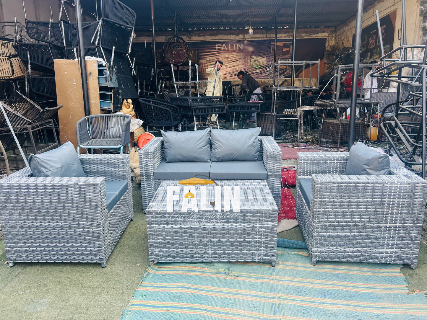 Ranttan sofa 4 seater set