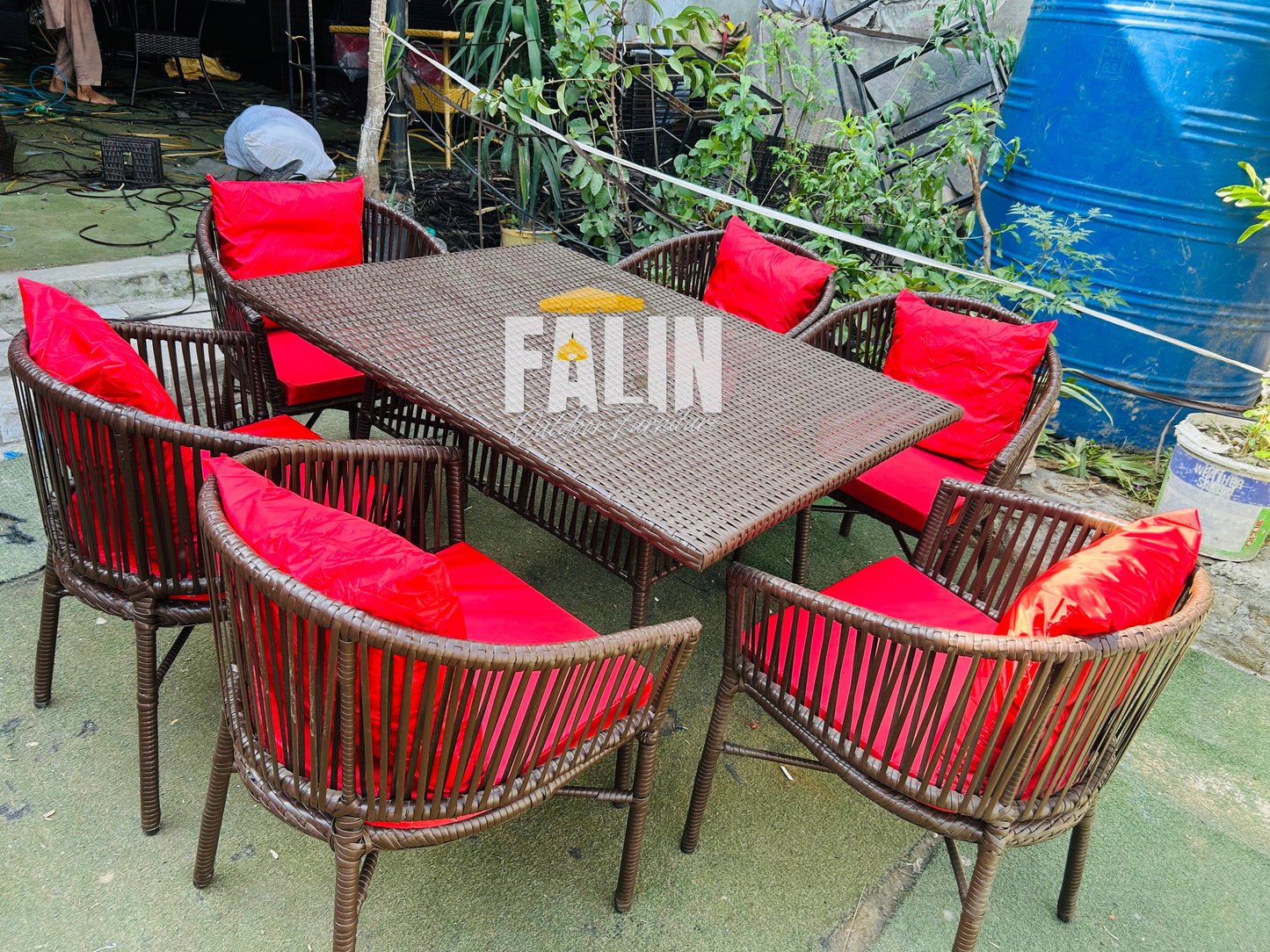 Ranttan Dining set