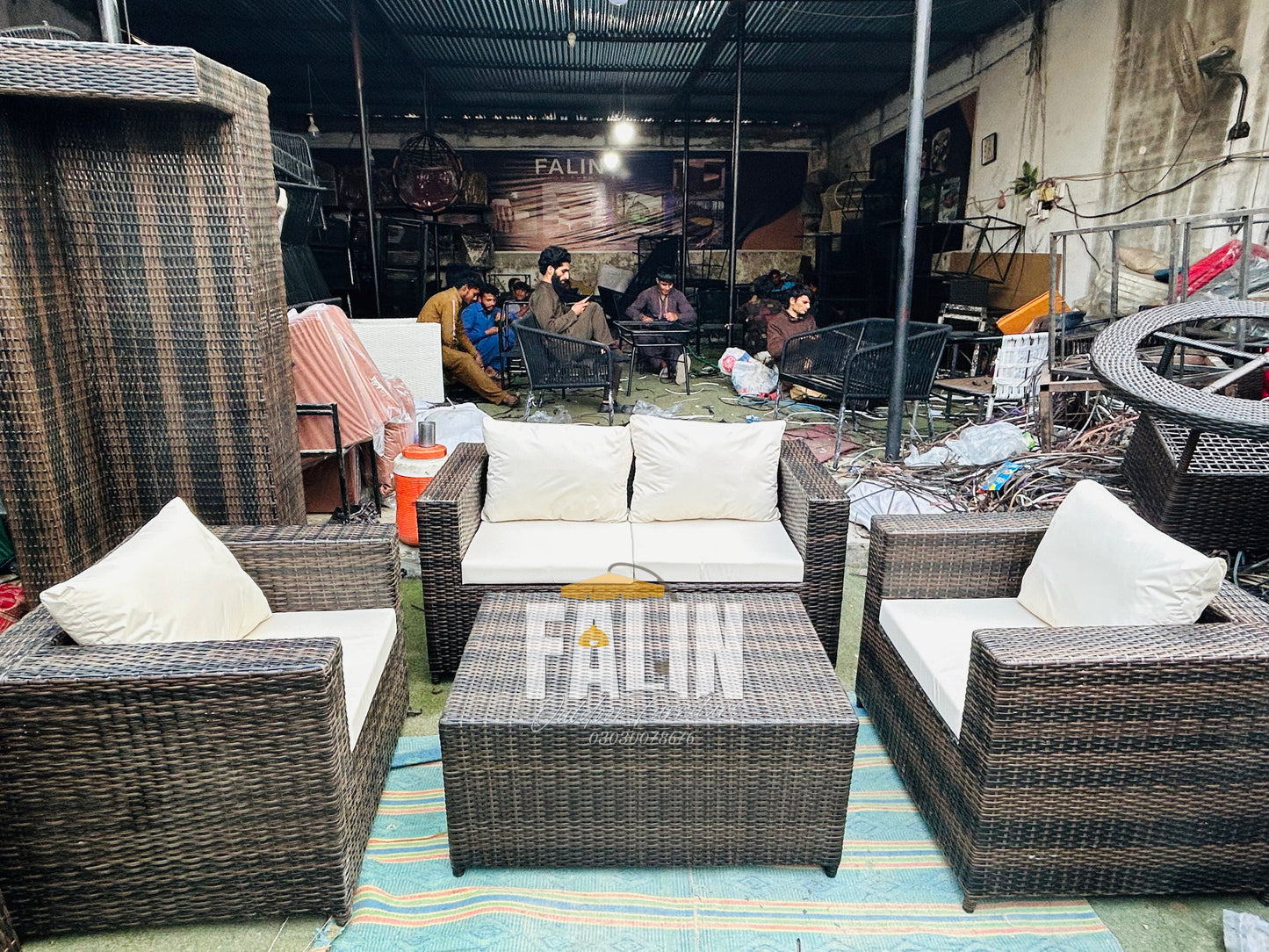 Ranttan sofa 4 seater set