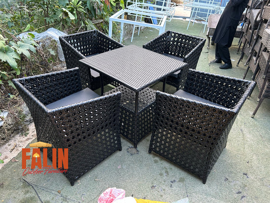 Premium Rattan sofa chair set