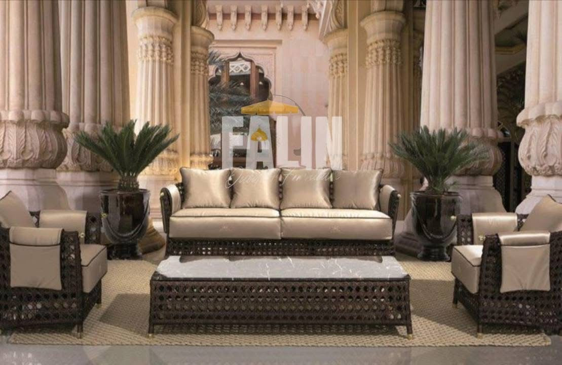 Outdoor Comfort Meets Luxury sofa set