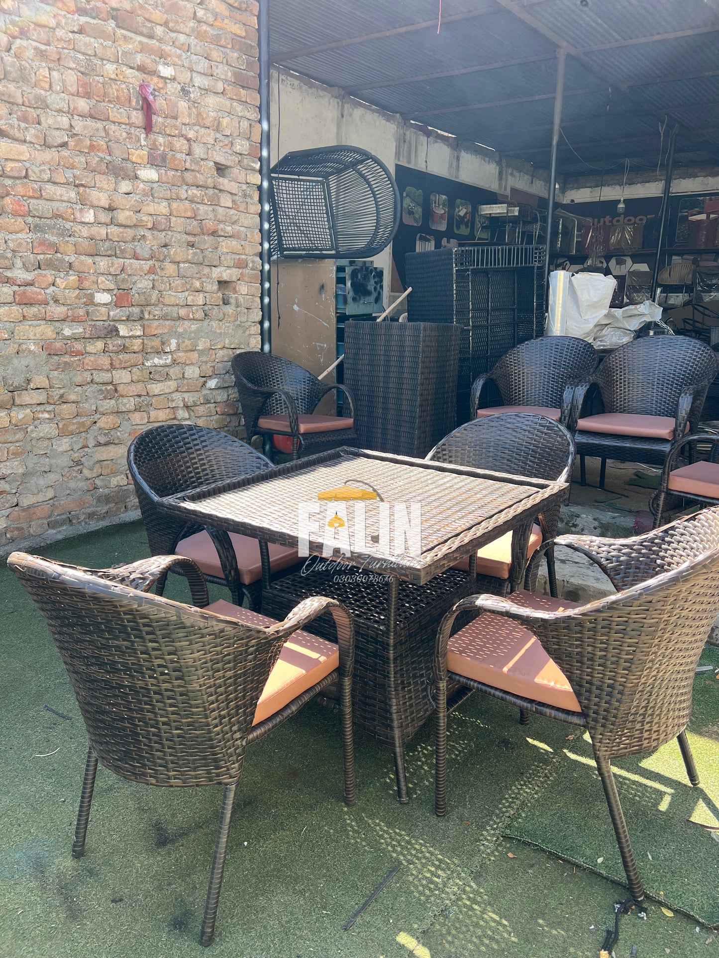 Ranttan Dining set