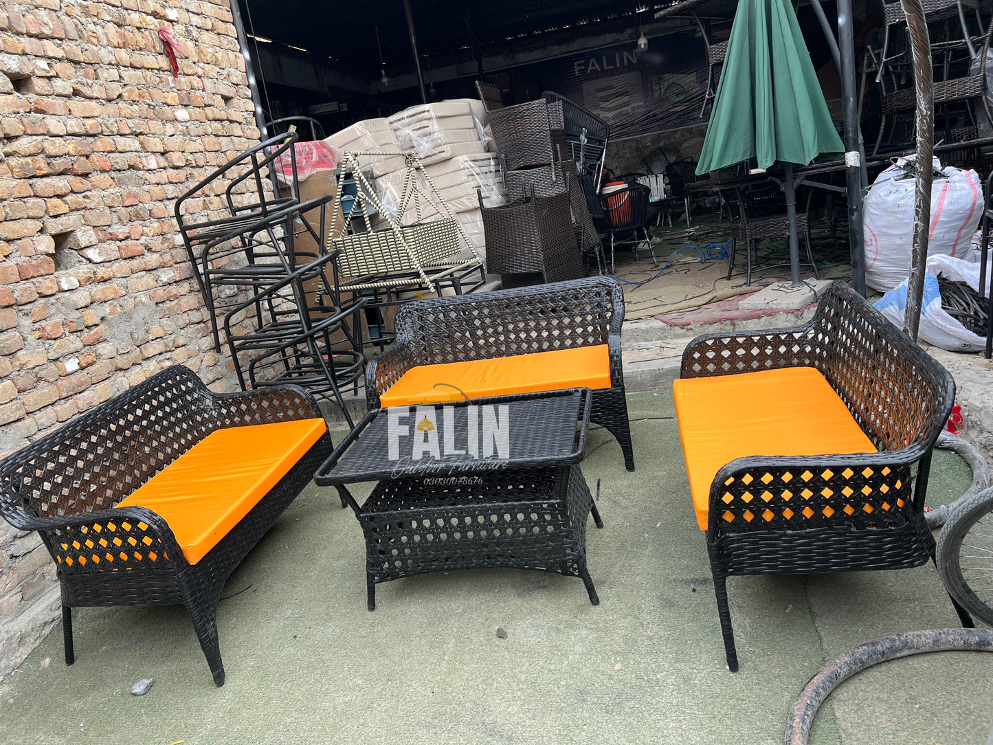 Ranttan sofa set