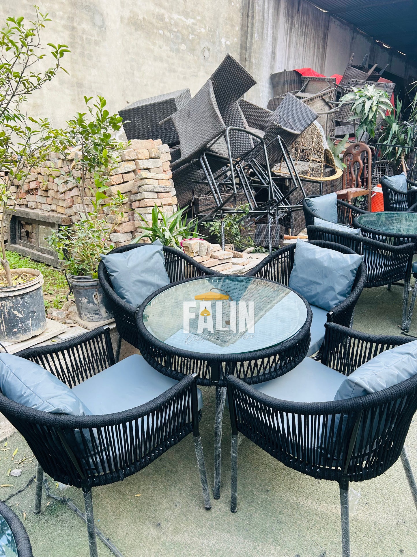 Eagle 🦅 Rope Chair set