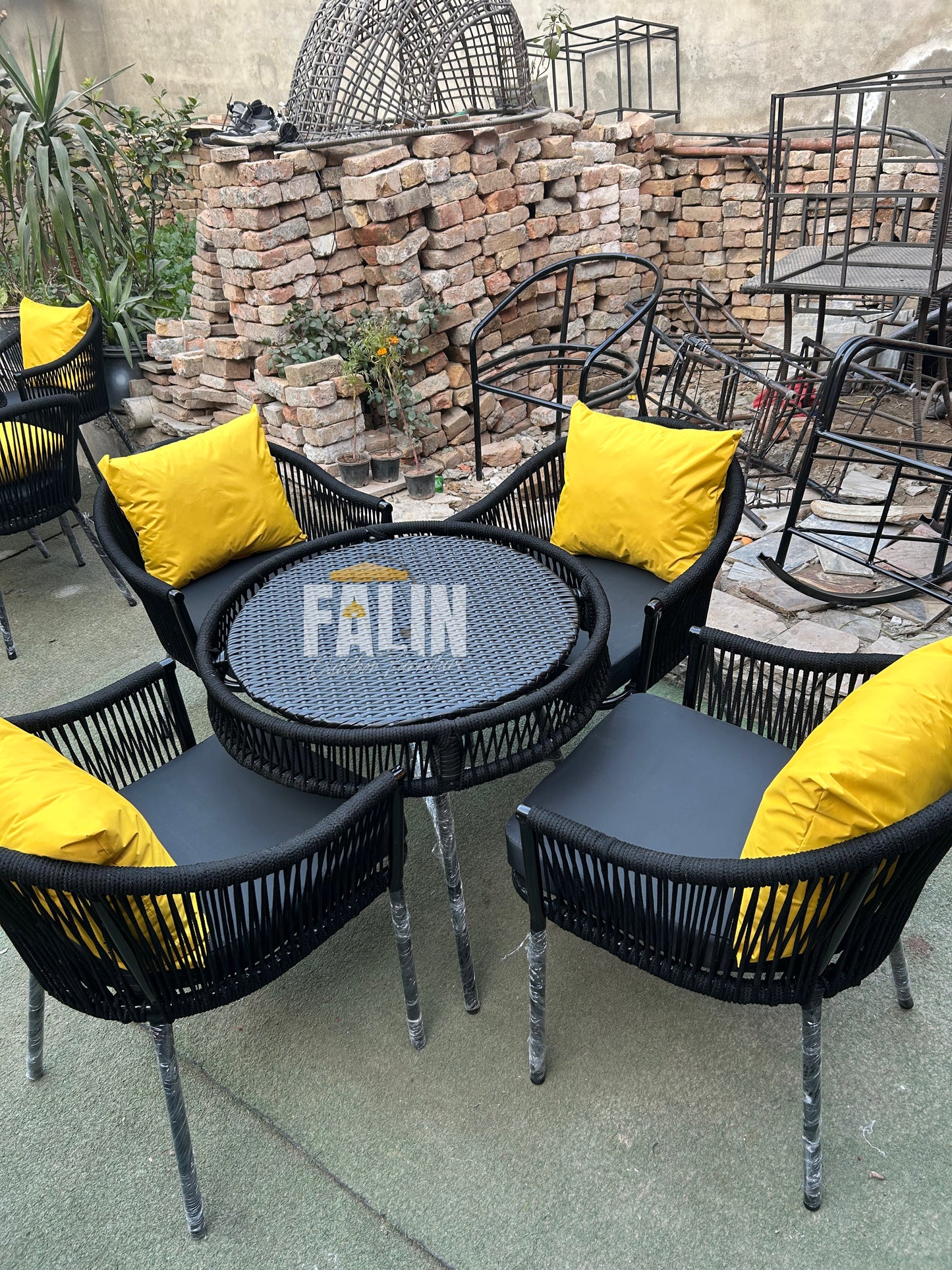 Eagle 🦅 Rope Chair Cafe and Restaurant Seating