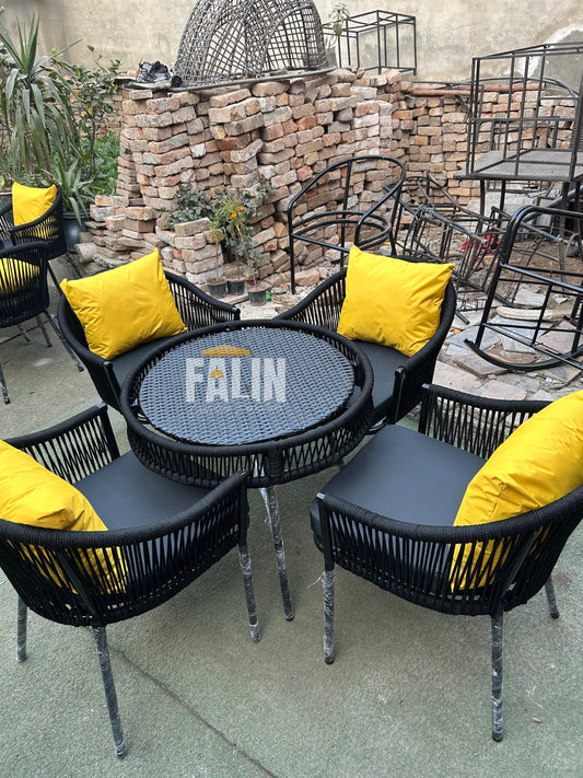 Eagle 🦅 Rope Chair Cafe and Restaurant Seating