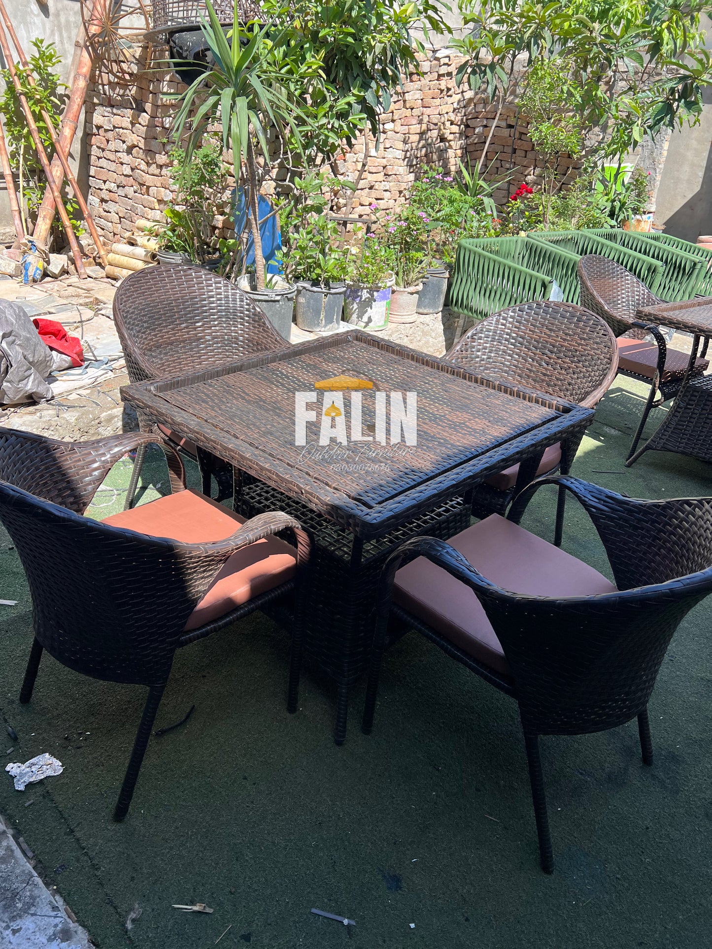 Ranttan Dining set