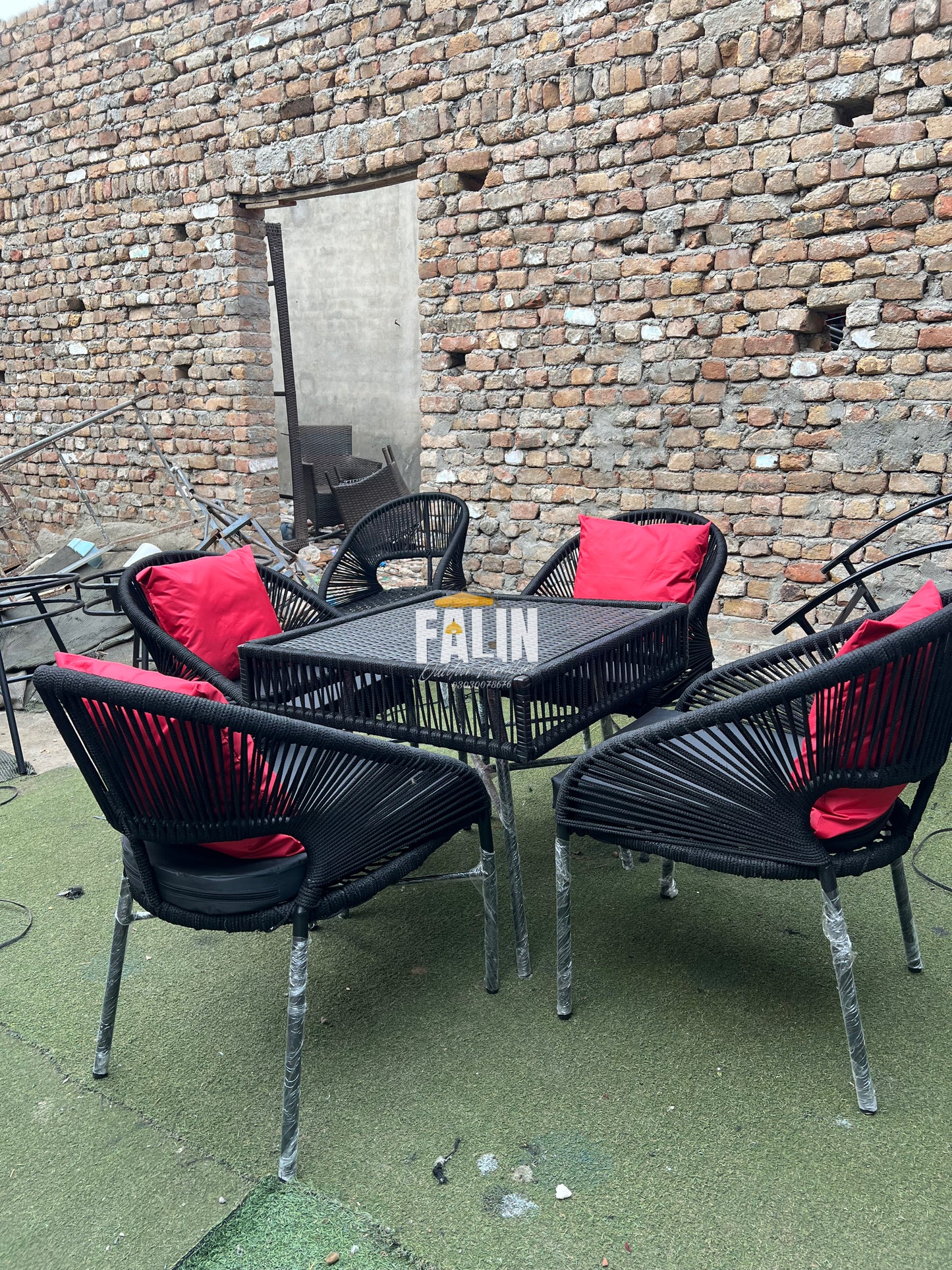 ✨ Desh Outdoor Rope Dining Set ✨