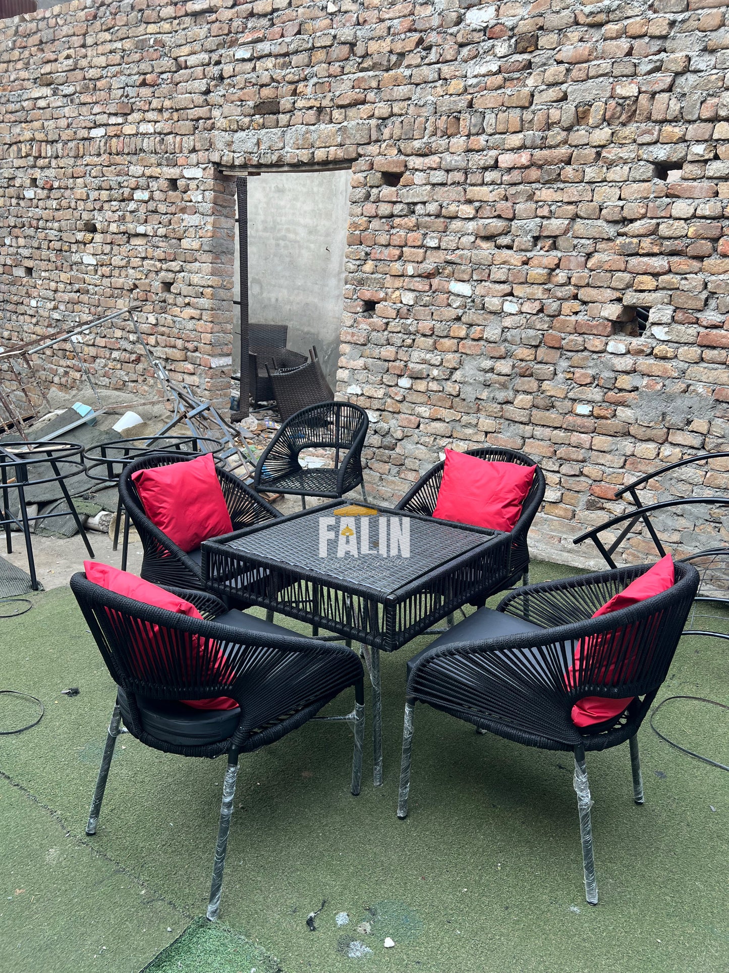 ✨ Desh Outdoor Rope Dining Set ✨