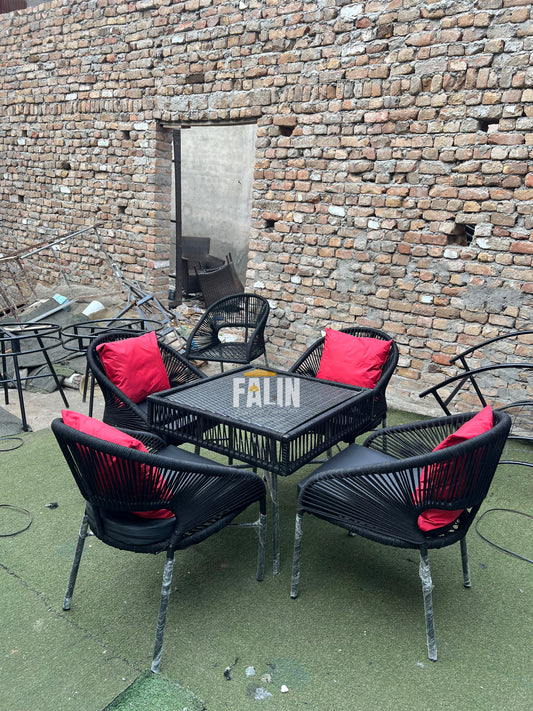 ✨ Desh Outdoor Rope Dining Set ✨