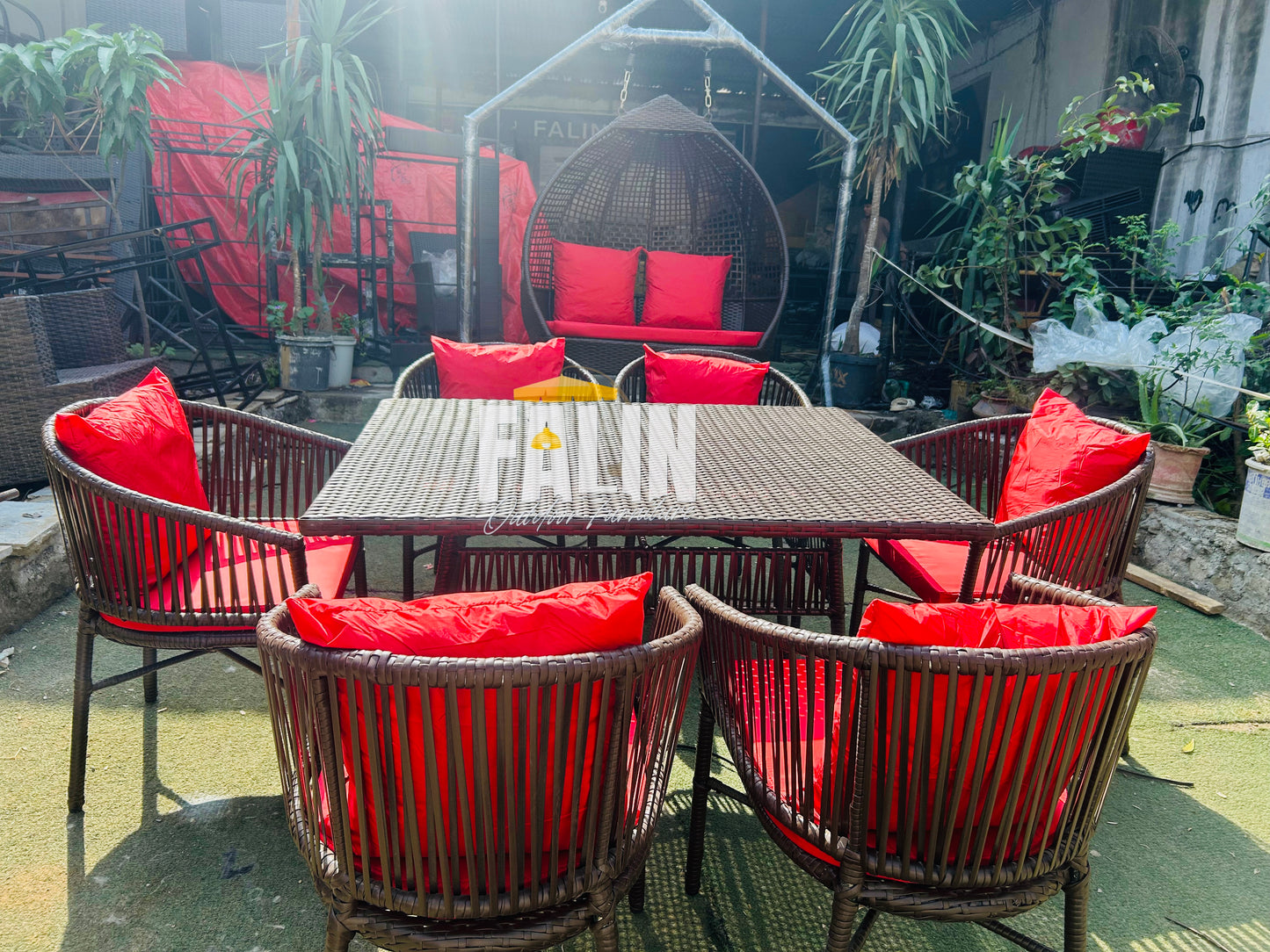 Ranttan Dining set