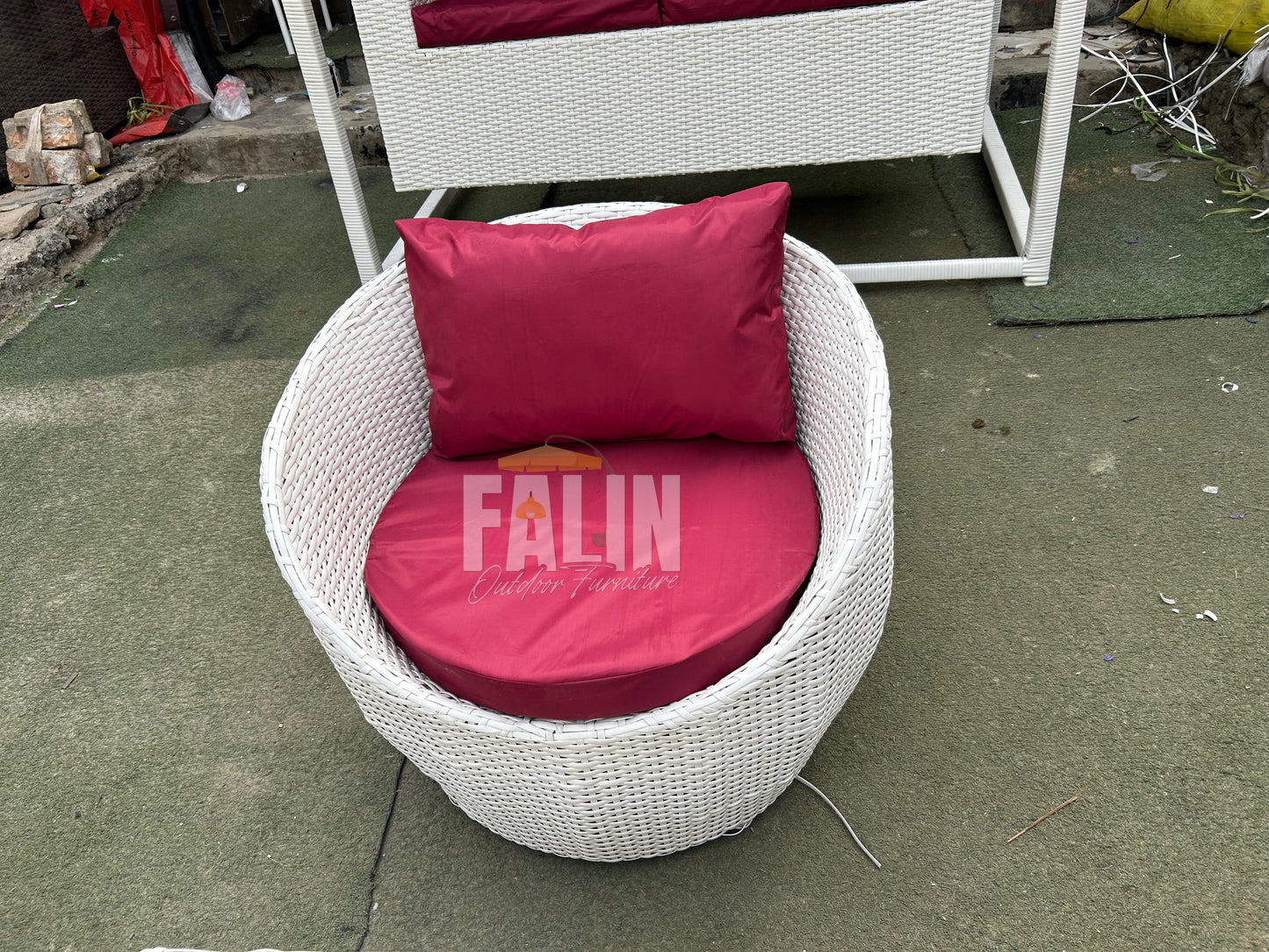 🤍 Royal Outdoor Rattan sofa Lounge Set  🤍