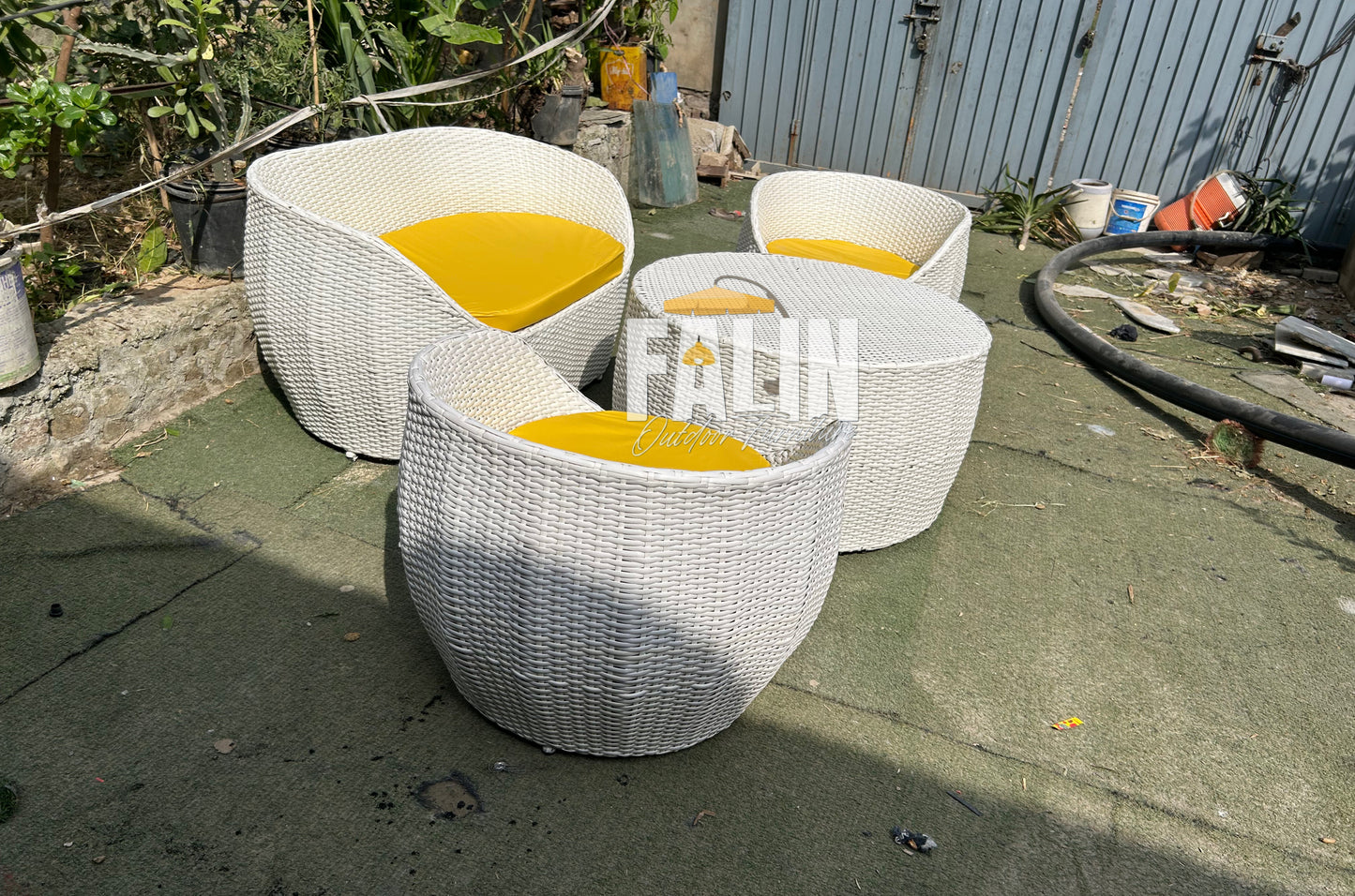 Luxury Rattan Sofa set