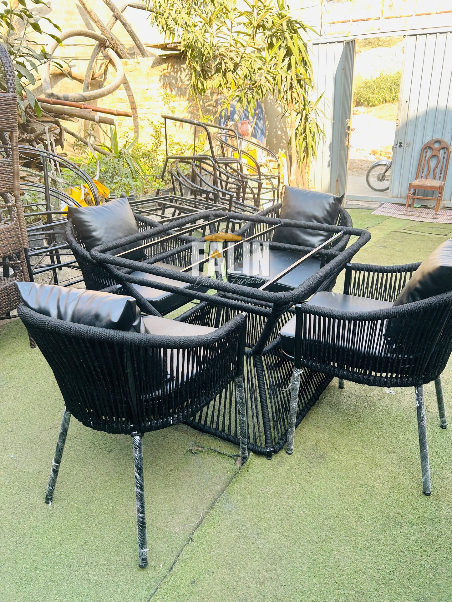 Eagle 🦅 Rope Chair