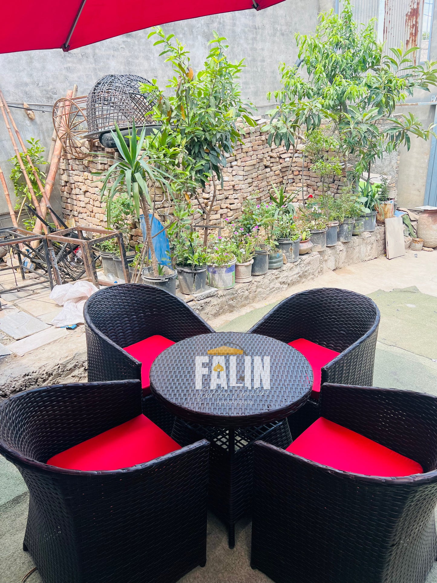 🔥 D body Shap Rattan Chair ! 🔥