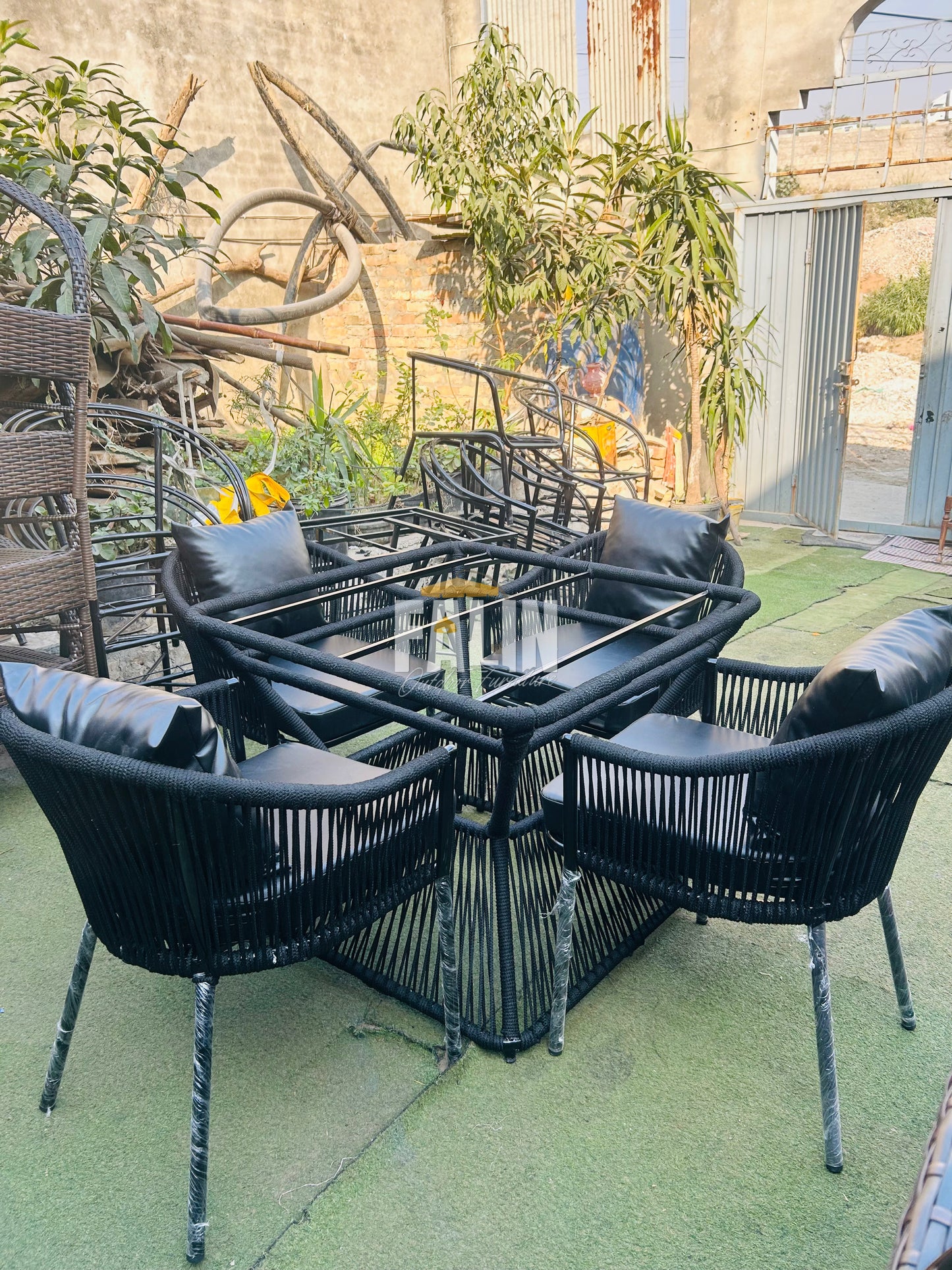 Eagle 🦅 Rope Chair