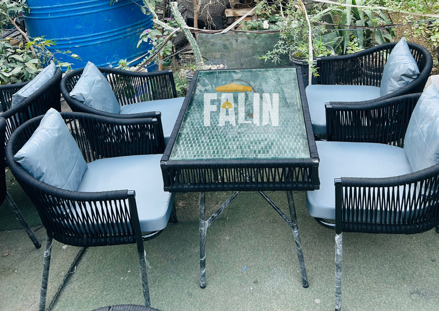 Eagle 🦅 Rope Chair set