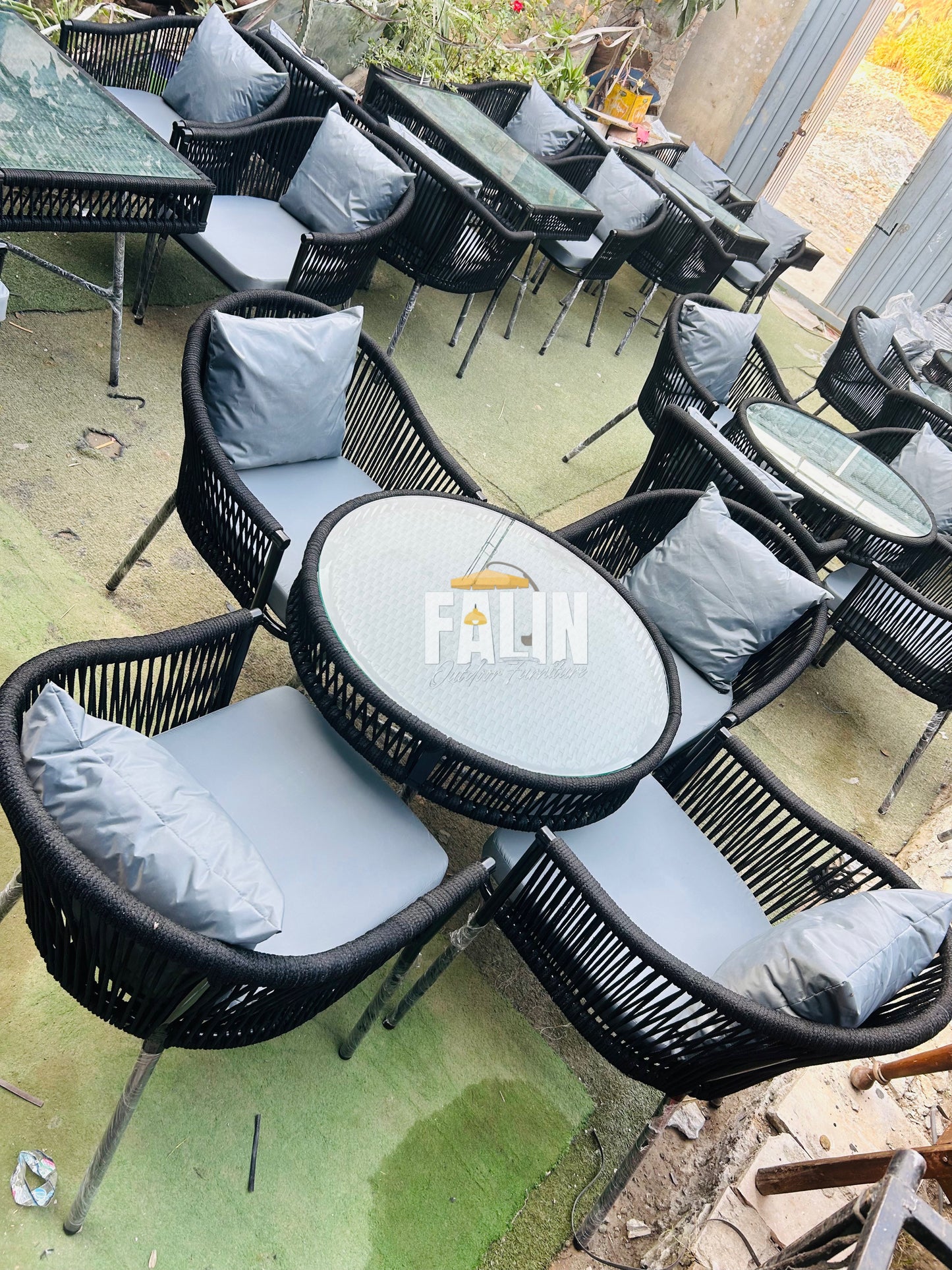 Eagle 🦅 Rope Chair set