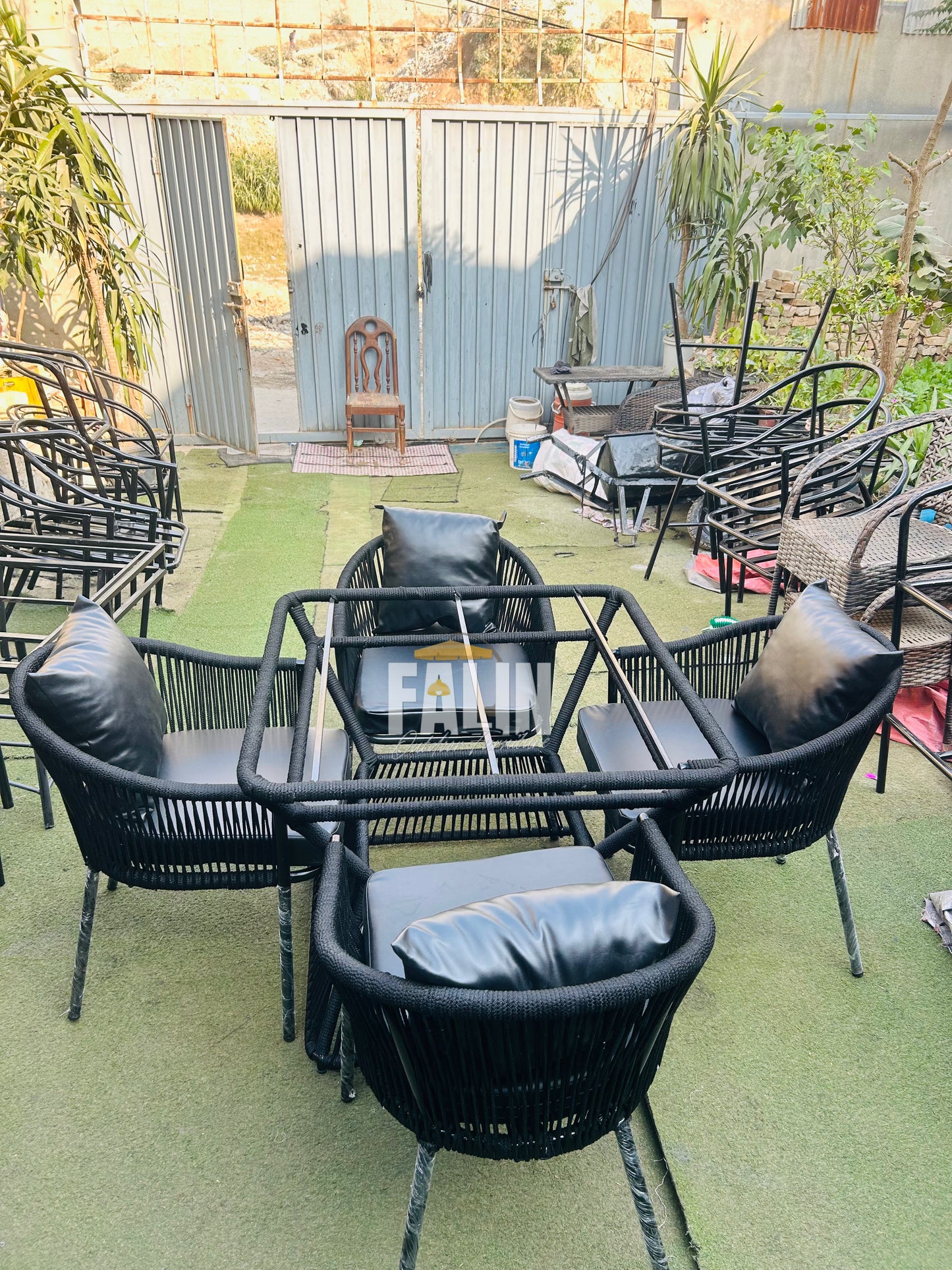 Eagle 🦅 Rope Chair