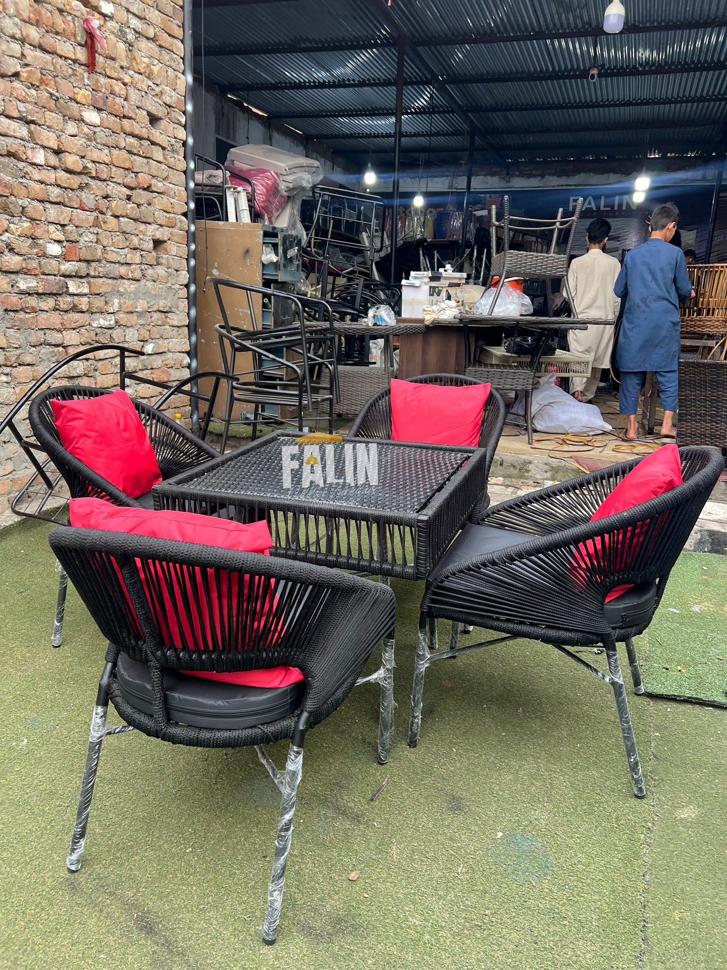 ✨ Desh Outdoor Rope Dining Set ✨